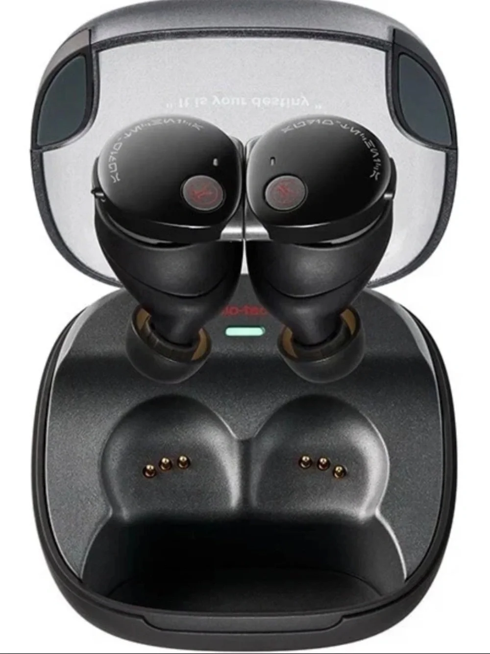 audio-technica earbuds Star Wars Darth Vader w/ SWC Exclusive Stickers and Bag